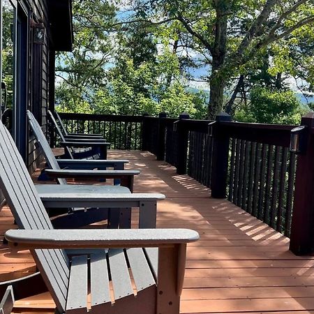 Mistletoe Cabin- Private Cabin W Views, Hottub, Pet Friendly Murphy Eksteriør billede