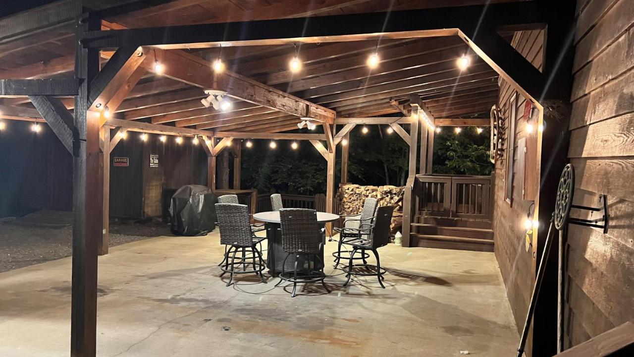 Mistletoe Cabin- Private Cabin W Views, Hottub, Pet Friendly Murphy Eksteriør billede