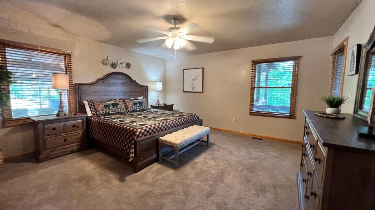 Mistletoe Cabin- Private Cabin W Views, Hottub, Pet Friendly Murphy Eksteriør billede