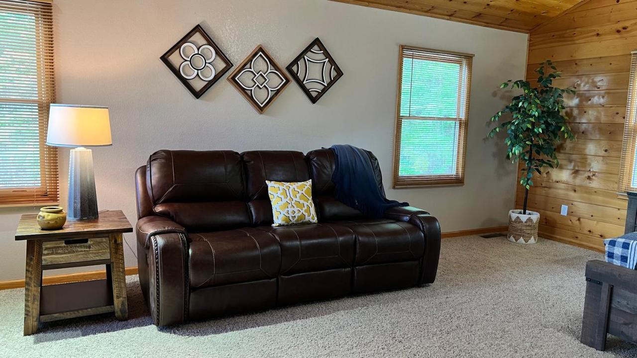 Mistletoe Cabin- Private Cabin W Views, Hottub, Pet Friendly Murphy Eksteriør billede