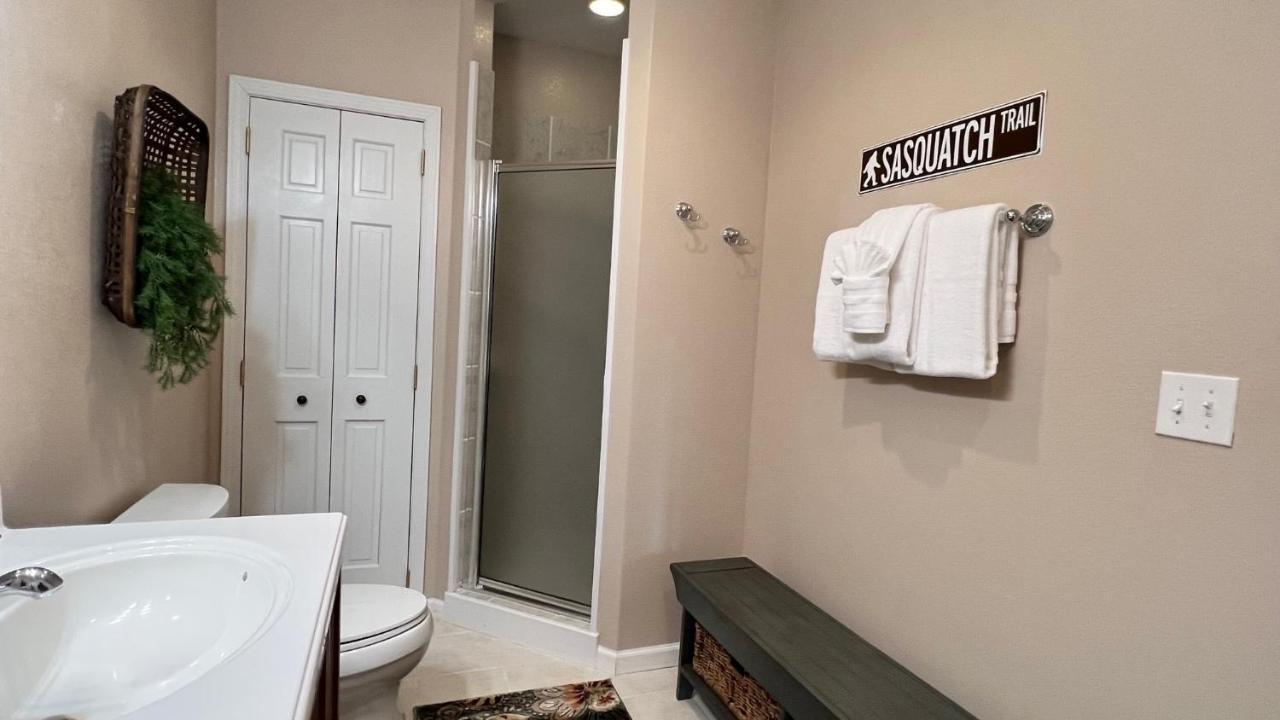 Mistletoe Cabin- Private Cabin W Views, Hottub, Pet Friendly Murphy Eksteriør billede