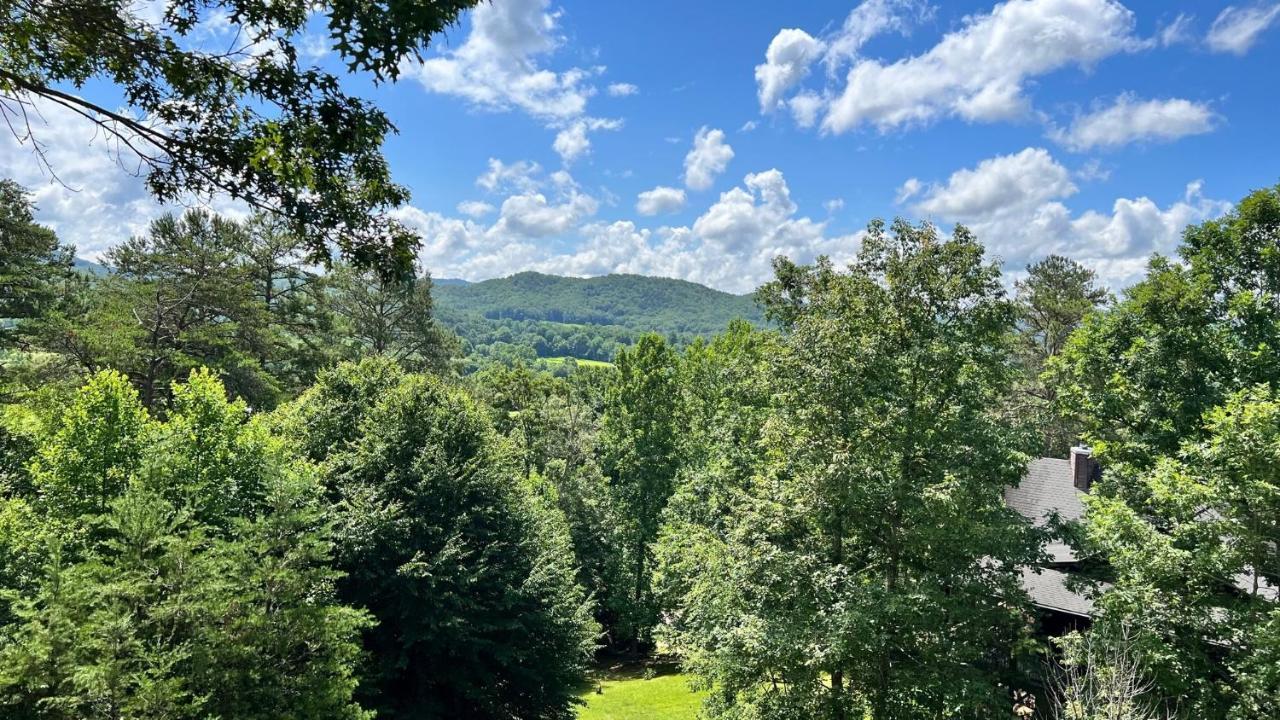 Mistletoe Cabin- Private Cabin W Views, Hottub, Pet Friendly Murphy Eksteriør billede