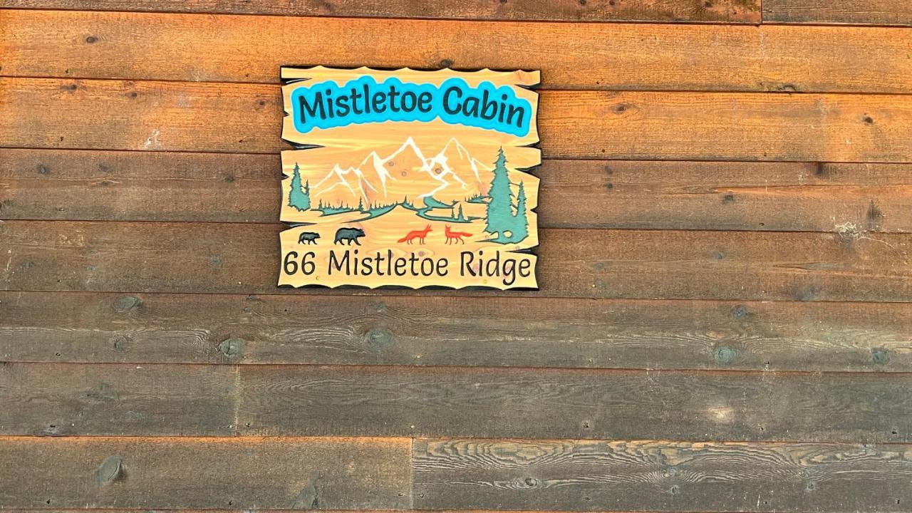 Mistletoe Cabin- Private Cabin W Views, Hottub, Pet Friendly Murphy Eksteriør billede